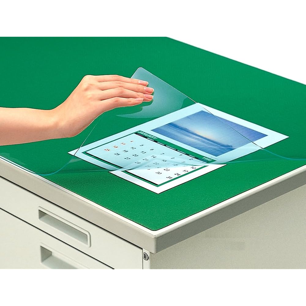 Kokuyo Desk Mat Soft (Vinyl Chloride) with Non-Transfer Underlay 987 x 687 Ma - 407G