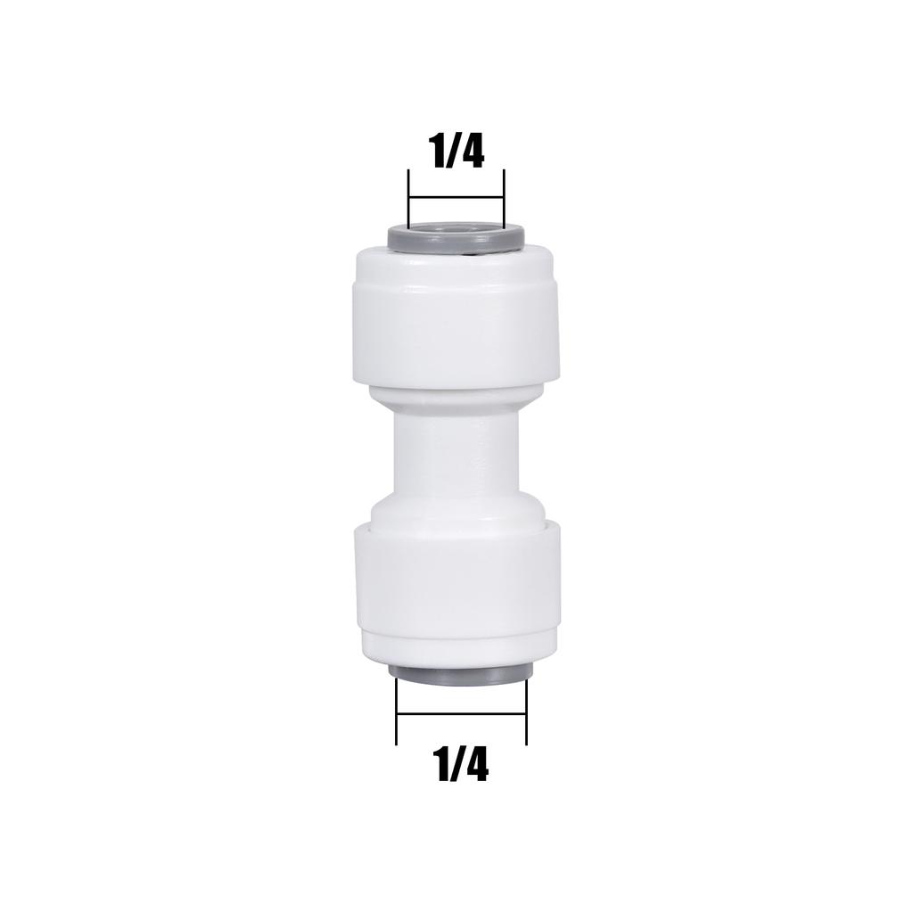 10Pcs Straight RO Water Fitting Male Female Thread 1/4 3/8 Coupling Hose Pipe Connector Water Filter Reverse Osmosis Parts New