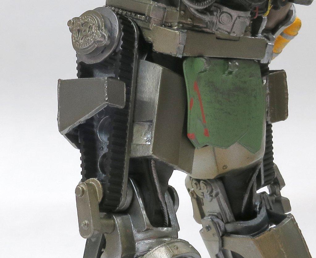 Legacy of Revoltech Iron Man Mark I, Approximately 160mm ABS & PVC Painted Action Figure, LR-023