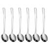Mini Spoon 9cm Tiny Measuring Scoop for Coffee Spices Food Grade Stainless Steel Spoons for Powder Spices