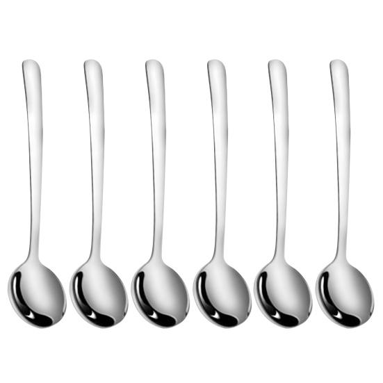 Mini Spoon 9cm Tiny Measuring Scoop for Coffee Spices Food Grade Stainless Steel Spoons for Powder Spices