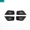 Buick Encore Interior Front Speaker Cover - Black Titanium Stainless Steel