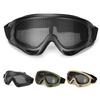 Iron Mesh Goggles Eye Protection Adjustable Strap Off-road Motorcycle Sunglasses High Density Mesh Perspective