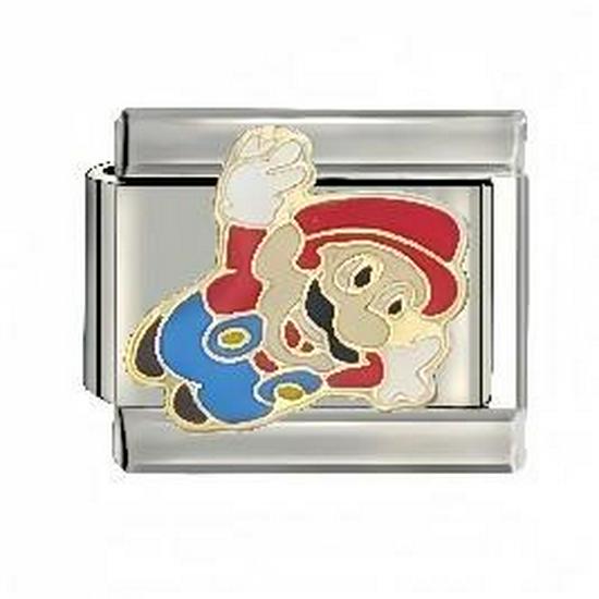 DIY Italian Bracelet with Super Mario & Toy Story Charm