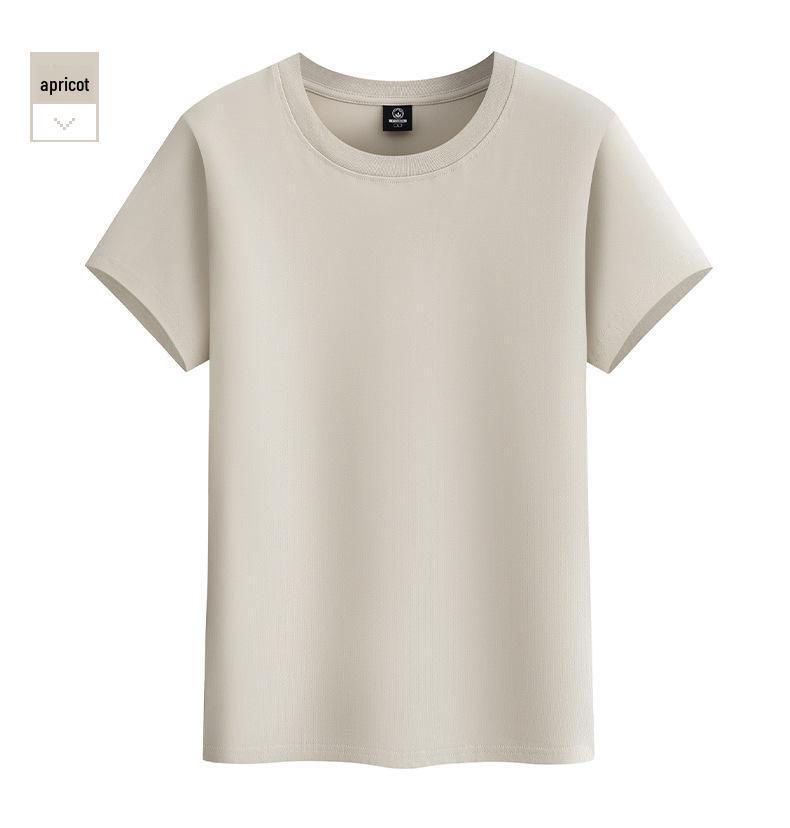 Men's Cotton Short-Sleeve Loose-Fit T-Shirt – Casual Handsome Style