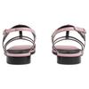 Horsebit Leather One Strap Sandals Women's Light Pink 776648 CLG00 5911