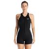 Women's Sleeveless Neoprene Wetsuit Vest with Flat Shorts