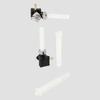 Motorcycle Fuel Valve Petcock with Male Thread Replace 6133894D Fuel Valve Switch