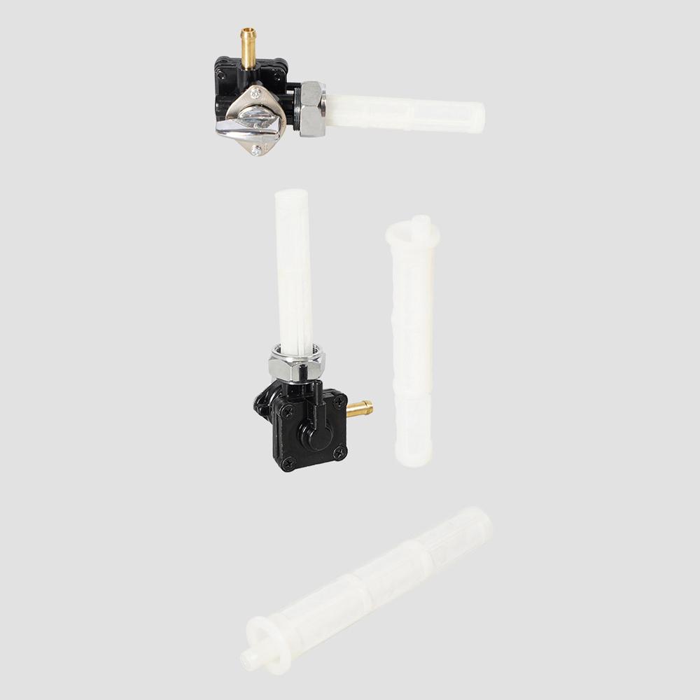 Motorcycle Fuel Valve Petcock with Male Thread Replace 6133894D Fuel Valve Switch