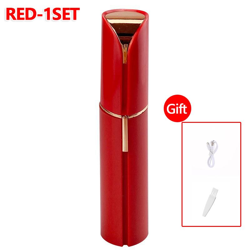 USB Electric Epilator Women Hair Removal Bikini Facial Shaver Painless Trimmer Body Depilator Machine for Face Legs