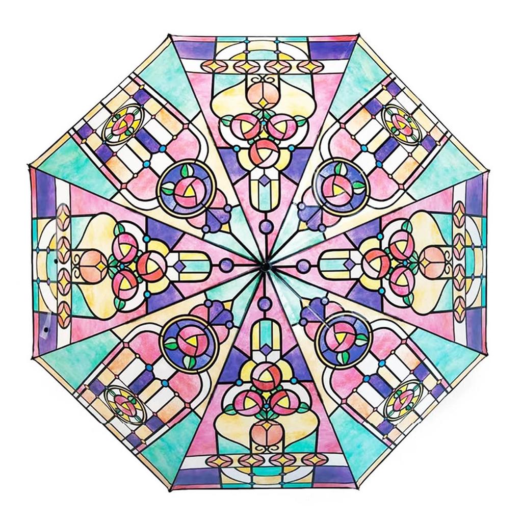 Klarer Blasenschirm, wind- und regensicherer Kirchenschirm aus Glas für Hochzeiten, Bälle oder alltägliche Schutzmaßnahmen