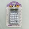 Adorable Mini Transparent Calculator - Handheld, Portable, Candy-Colored Student Gift
