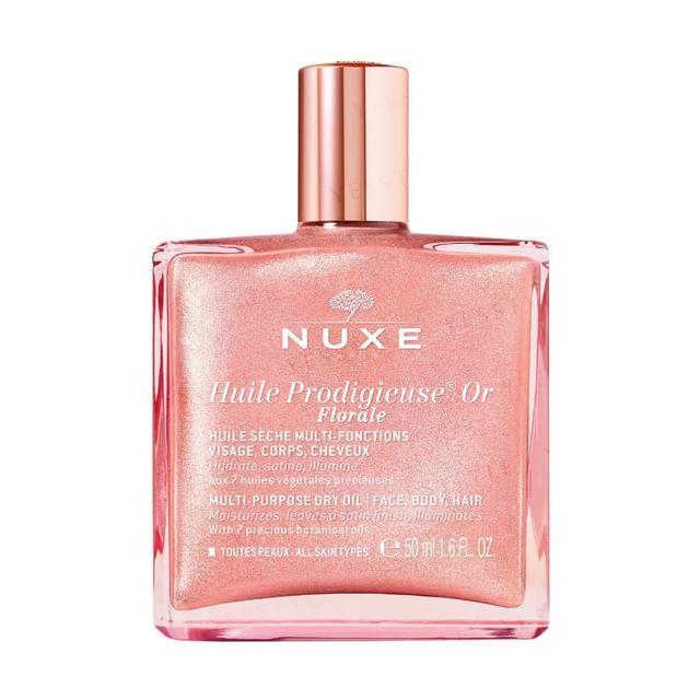 Nuxe Многоцелевое сухое масло Huile Prodigieuse Shimmering Florale 50ml
