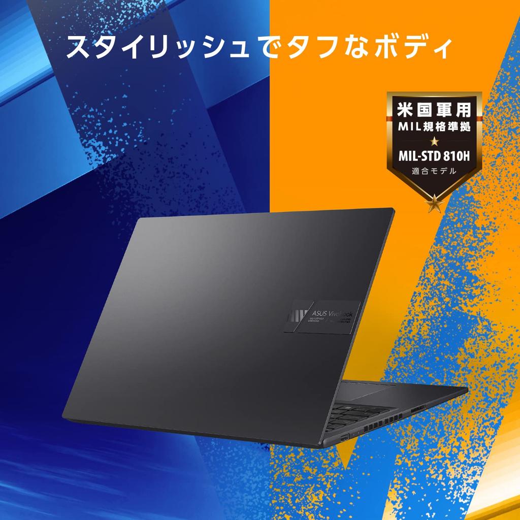 Asus Vivobook 16X 12th Generation Core 16GB 512GB RTX WPS Windows Hours of Power Fingerprint 16-inch Laptop, i5-12450H, Memory, SSD, 2050, Office, 11,