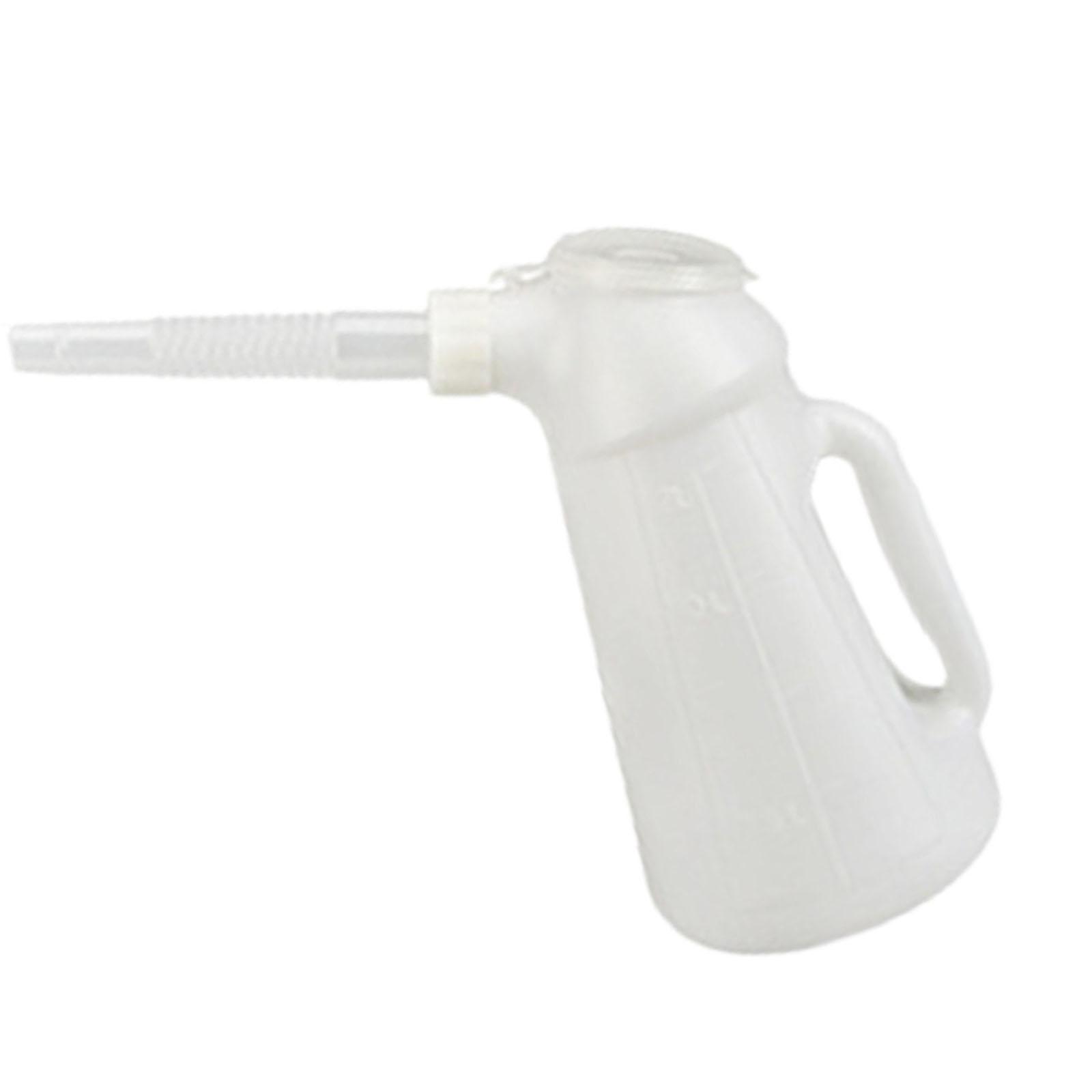 

Масляный кувшин с носиком, дозатор моторного масла, герметичный мерный контейнер для масла с крышкой для автомобильных жидкостей 1