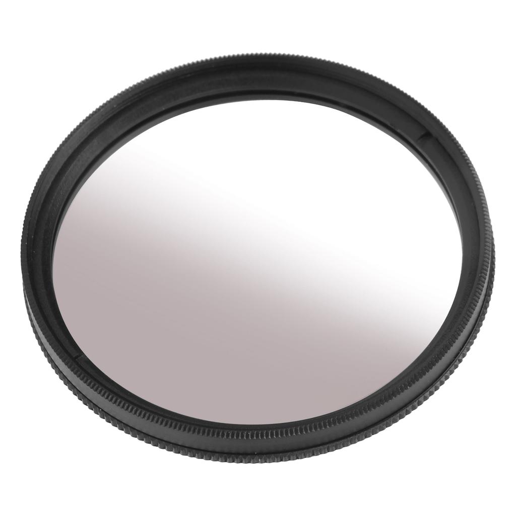 Junestar 58mm Gradient Filter Multilayer Coating Waterproof Gradual Colour Lens Filter for Canon