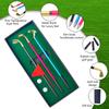 Creative Golf-Themed Gift Pen Set for Adults & Kids Mini Club Ballpoint Pen with Promotional Tabletop Game