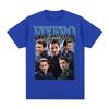 Jonathan Bailey Prince Fiyero T Shirt Wicked Musical Broadway Graphics Tshirts Unisex Women Vintage Style Oversized Cotton Tshirt