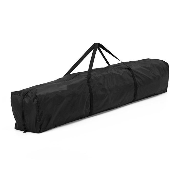 Tente commerciale - SPRINGOS - 3x3 m - Noir - Hydrophobe - Facile à monter