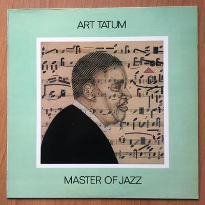 LP Record ART TATUM - Master Of Jazz SLP4108 Storyville 1984 Europe Jazz Used
