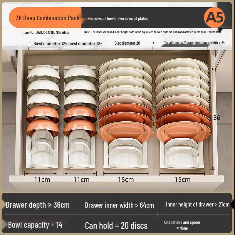Q_Wei Aluminum Kitchen Dish Drying Rack