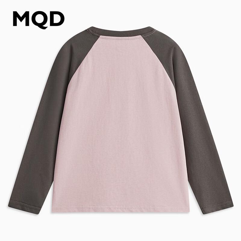 

MQD Girls Collegiate Style Raglan T-shirt 120