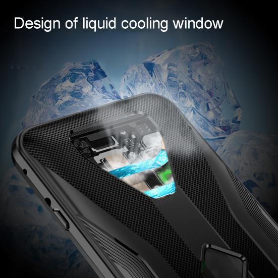 Ultra-thin Silicone Heat Dissipation Shockproof Mobile Phone Protective Case Cover for Xiaomi Black-Shark 4/4PRO