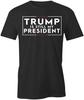 TRUMP ÄR FORTFARANDE MIN PRESIDENT T-shirt Kortärmad Bomull KLÄDER S1BSA673