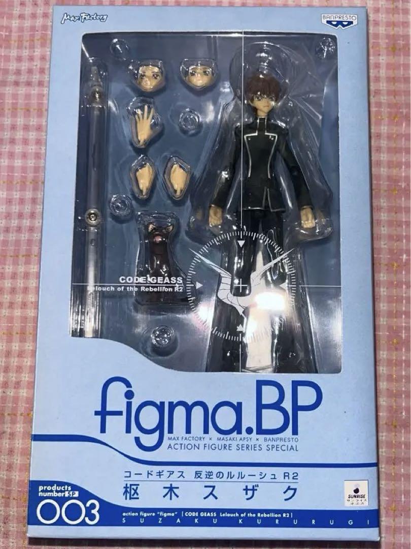 

[ИСПОЛЬЗОВАН] Код Гиас: Лелуш Восставший Сузаку Куруруги фигурка figma