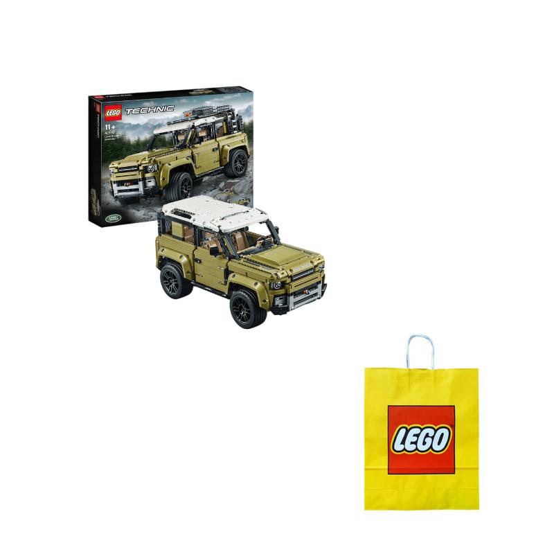 LEGO Technology Mechanical Set Land Rover Defender 2001-5000pcs 42110