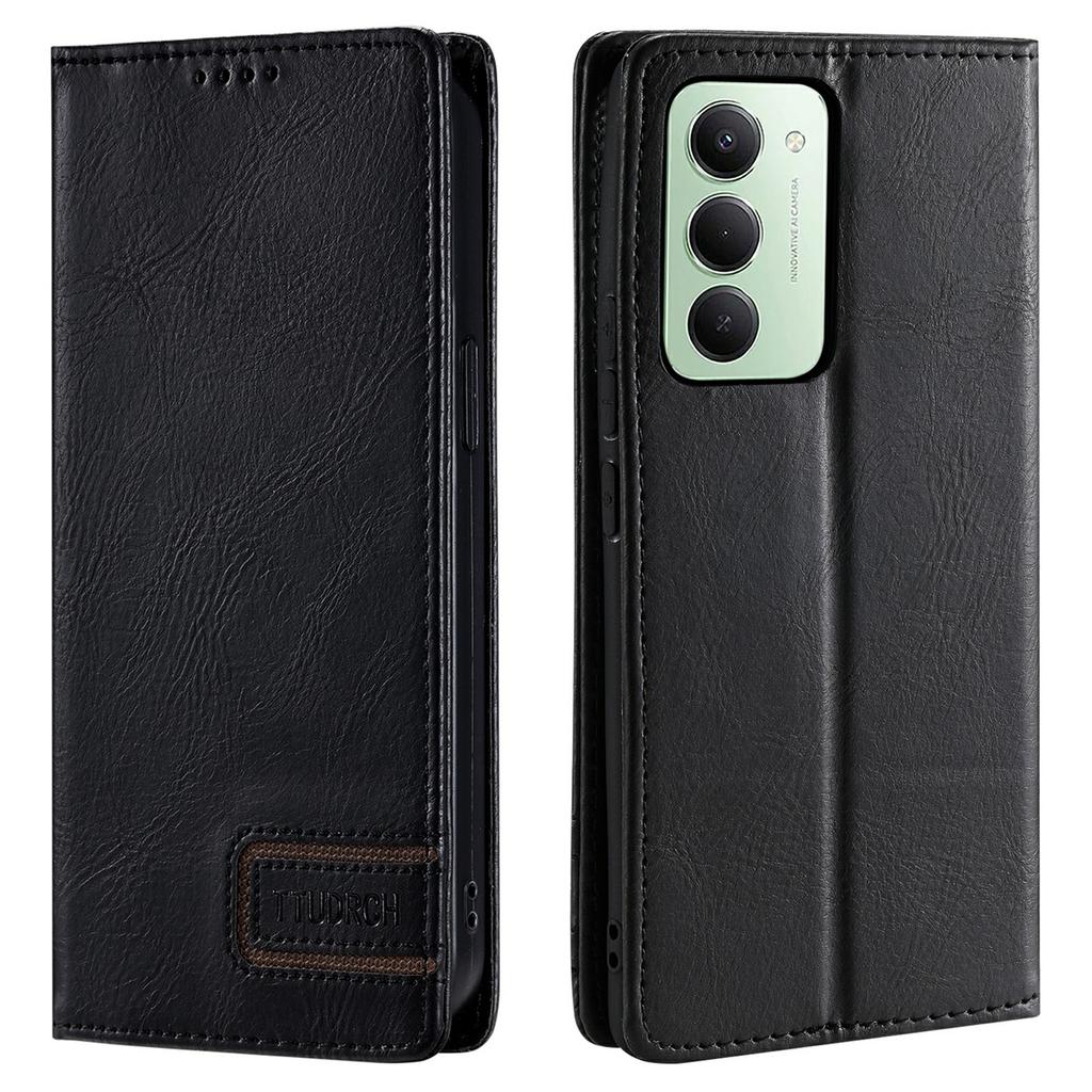 For Xiaomi Redmi 15 5G (EU) (171mm)/4G (EU) (171mm) Leather Case RFID Blocking Wallet Stand Phone Cover