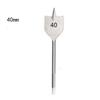 Tools Titanium Coated Spade Flat Drills Woodworking Tool Hand Drill Bits High-carbon Steel Wood