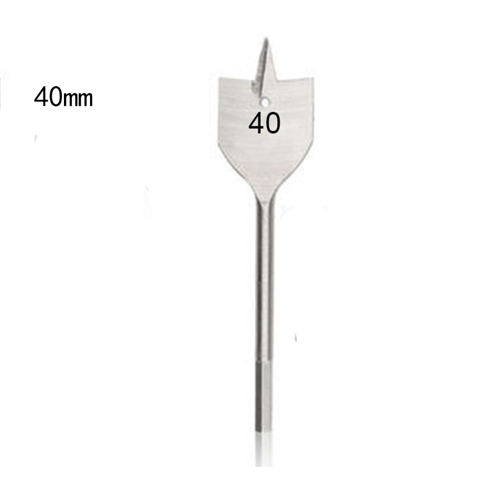 Tools Titanium Coated Spade Flat Drills Woodworking Tool Hand Drill Bits High-carbon Steel Wood