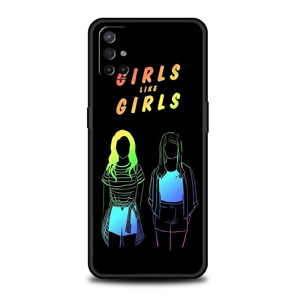 Phone Case For Oneplus 13R 13 12 10T 11 R10 Nord N100 N200 N10 9 9R CE 2 3 Z Pro Lite Soft TPU Cover Gay Lesbian Rainbow Pride