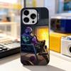 V-ValorantS O-Omen Phone Case For iPhone 17,16,15,14,13,12,11,Pro,XS,Max,Plus,Mini,SE4,E IMD Matte Black