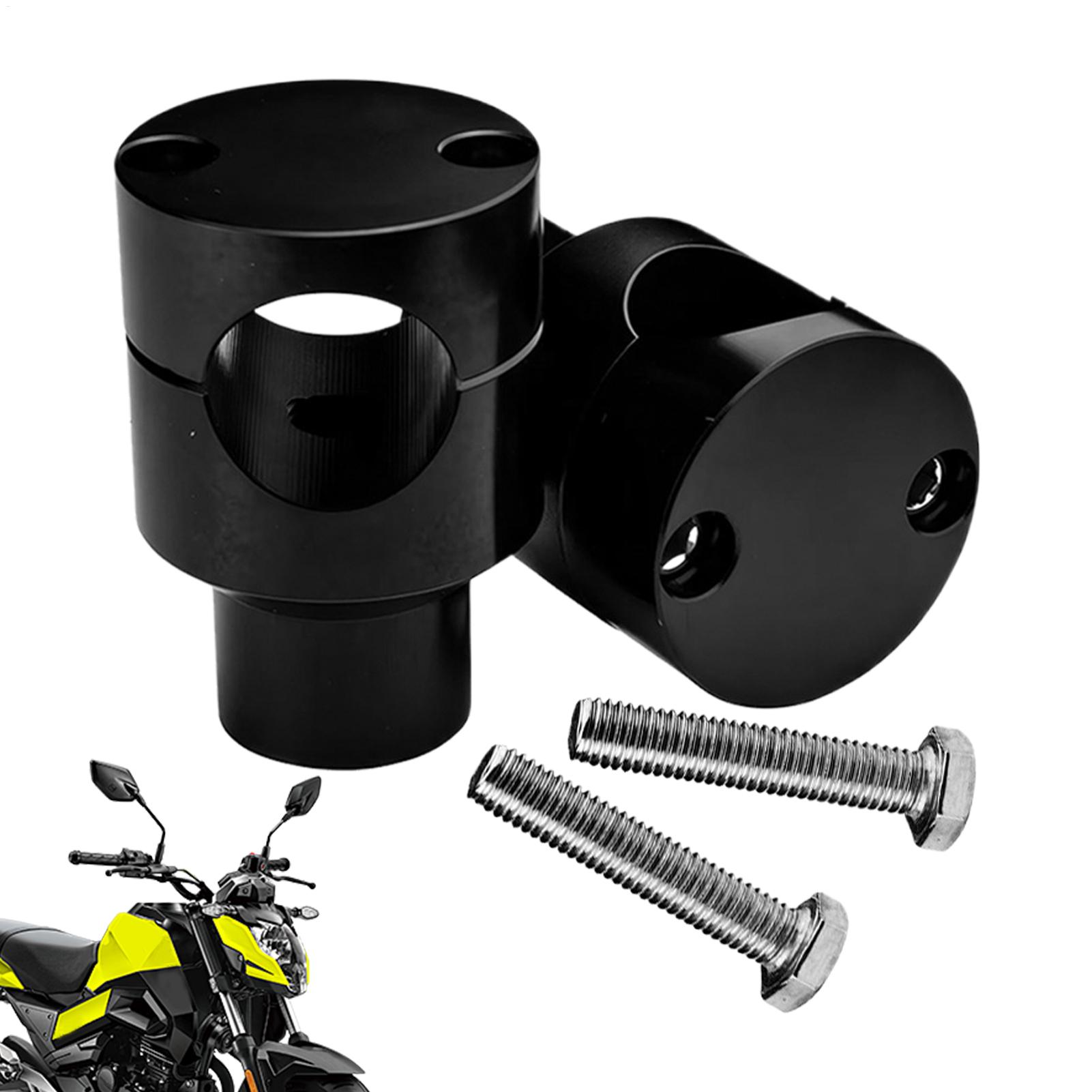 

Motorbike Handle Height Raiser C-NC Aluminum Alloy Motorcycle Height Enhancer Motorcycle Handlebar Height Bracket Modification China Mainland