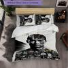 Cristiano Ronaldo Themed Bedding 3Pcs Duvet Cover Set Decorative Bed Linen For Teen Room Home Decoration