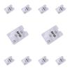 10pcs Reader Lock NFC Blocking Case Aluminium Foil ID Card Box Anti RFID Card Holder  Female/Male