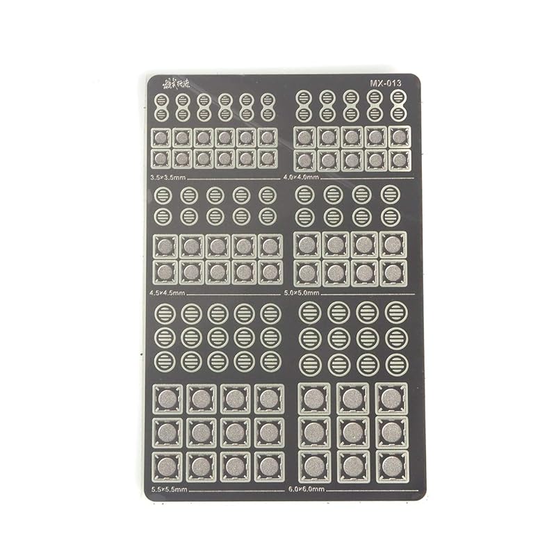 

[Oh.makasenet] Plastic model gunpla etched parts set For detail improvement (MX013)