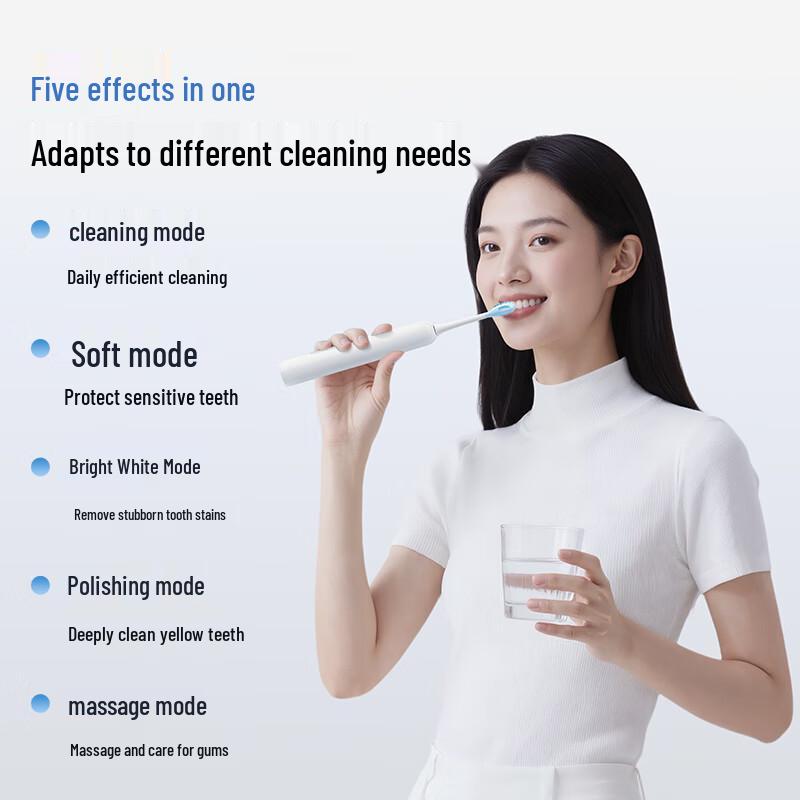 Midea YM3 Sonic Electric Toothbrush CN plug (adapter included)
