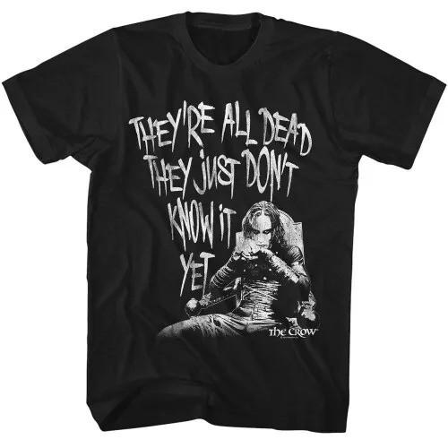 The Crow All Dead Black Adult T-Shirt Unisex T-Shirt