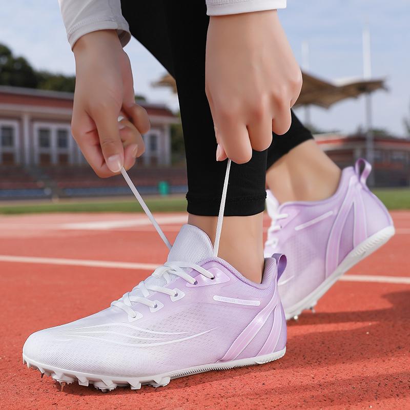 Atletizm Ayakkabıları Sprint Ayakkabıları Erkek Ayakkabıları Tırnak Ayakkabıları Kadın Spor Ayakkabıları Nefes Alabilen Rahat Ayakkabılar