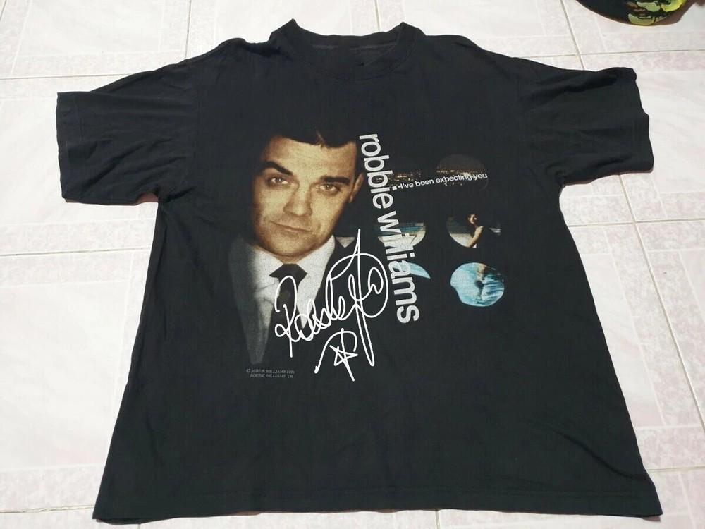 I039;ve Been Expecting You World Robbie Williams Shirt Black Unisex S-5XL Unisex T-Shirt S