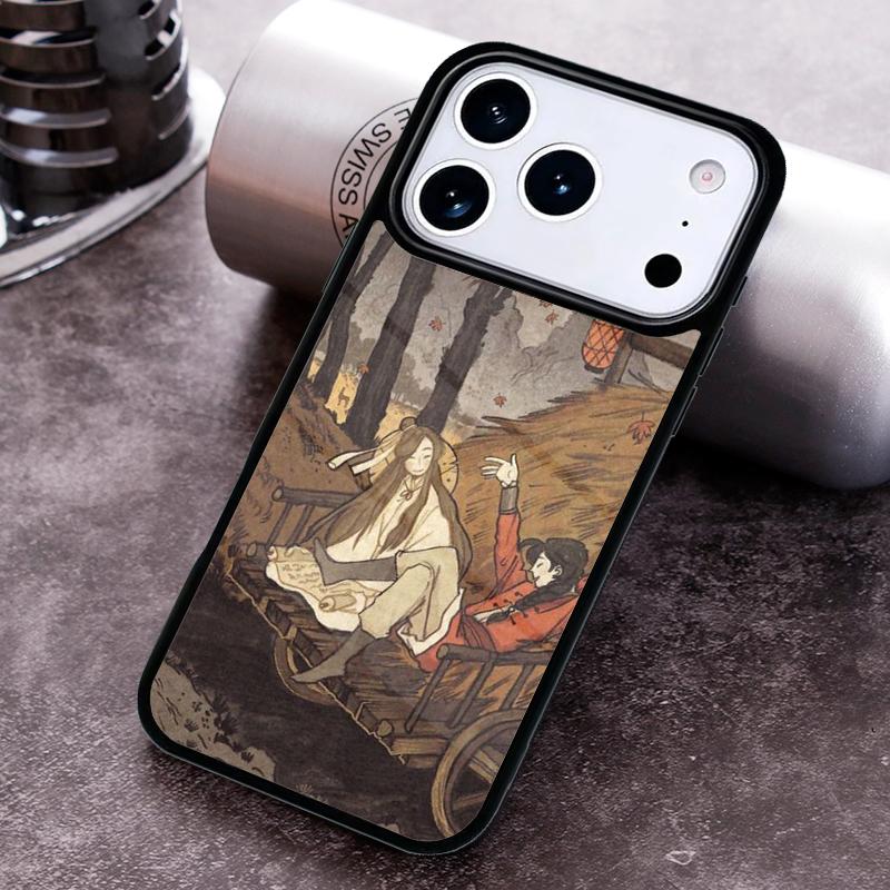 Etui na telefon Błogosławieństwo Niebiańskiego Urzędnika dla iPhone 17 16 15 Pro Max Air 14 13 12 11 Plus Pokrowiec Odporny na Wstrząsy