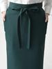CL Middle Apron Black Free [Seven Uniform] CT2397-9
