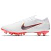 Mercurial Vapor 12 Elite AG Pro White Total Orange Men Sneakers Metallic-Cool-Grey AH7379-107