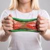 Oversized TPR Bead Watermelon Shaped Stress Relief Toy for Squeezing and Sensory Relaxation Suitable for Adults and Kids