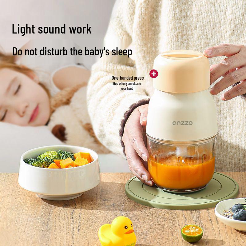 Multi-functional Mini Electric Baby Food Maker & Blender