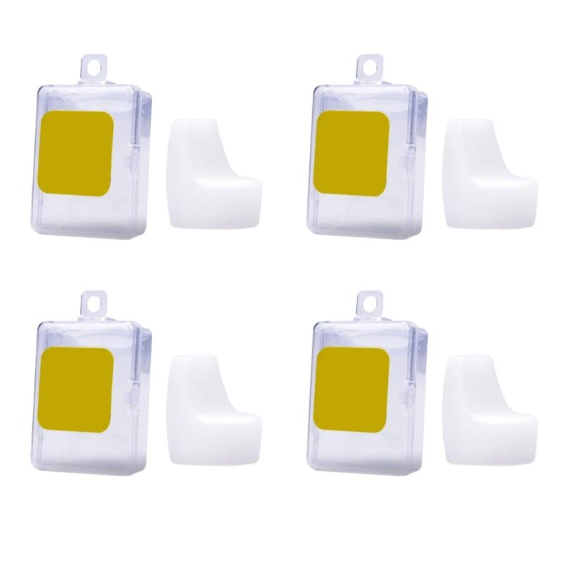 4 шт. Мягкие силиконовые мундштуки для флейты Эргономичные силиконовые сменные мундштуки для шестидырочных окарин 1