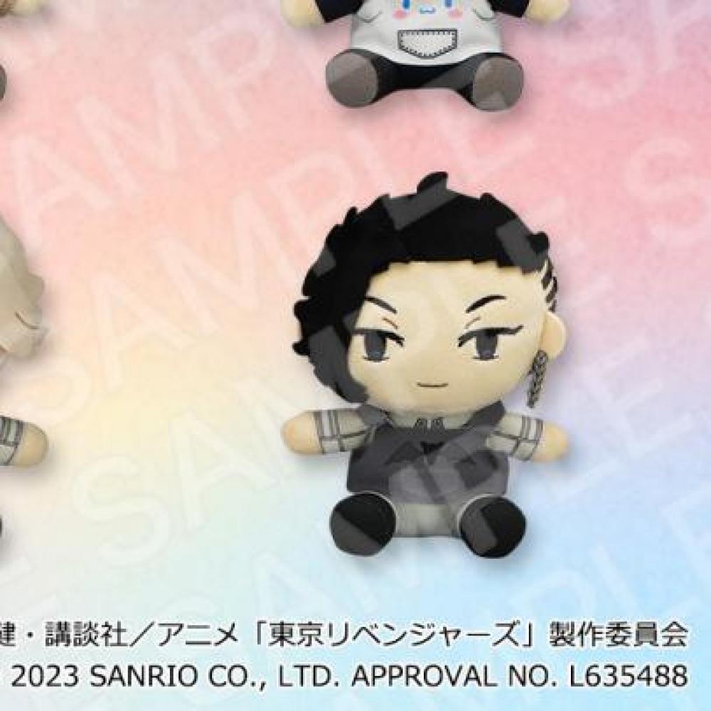 

[Прибыло] Furyu Tokyo Revengers x Sanrio Characters seated doll vol 2 Kokonoi Hajime для внутреннего использования в Японии